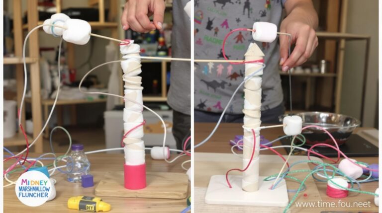 Build Your Own Marshmallow Launchers: Easy & Exciting STEM Activities ...