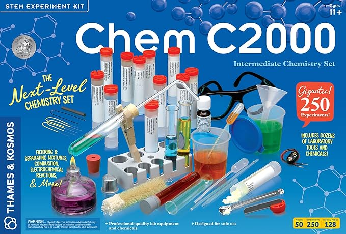 Thames & Kosmos CHEM C2000 Chemistry Kit